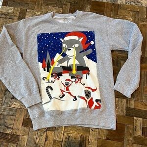 Well Worn Ugly Funny Christmas Sweater